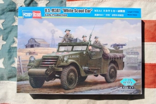 HBB82451  U.S.M3A1 White Scout Car 